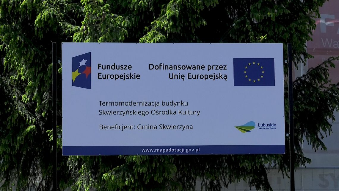 Termomodernizacje w Skwierzynie