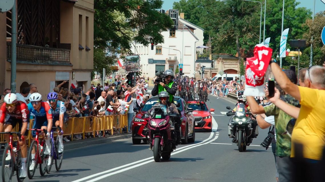 Tour de Pologne przejechał przez Międzyrzecz Tour de Pologne przejechał przez Międzyrzecz