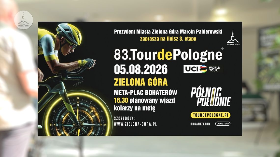 Tour de Pologne w Zielonej Górze - konferencja prasowa Tour de Pologne w Zielonej Górze - konferencja prasowa