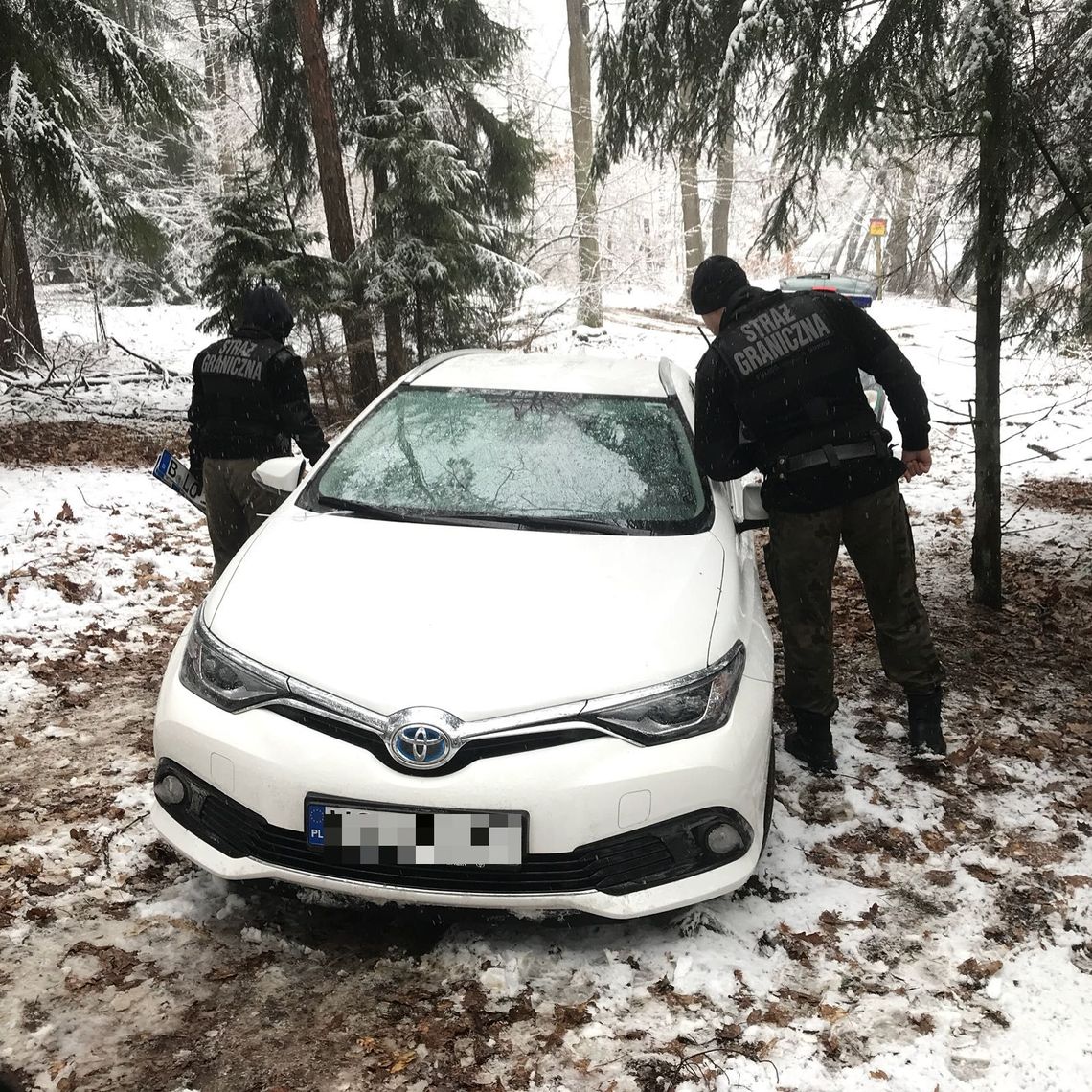 Toyota Auris o wartości 100.000 zł. odzyskana ! (VIDEO)