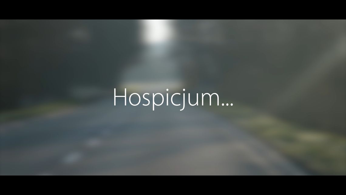 Trailer filmu dokumentalnego "Hospicjum..."