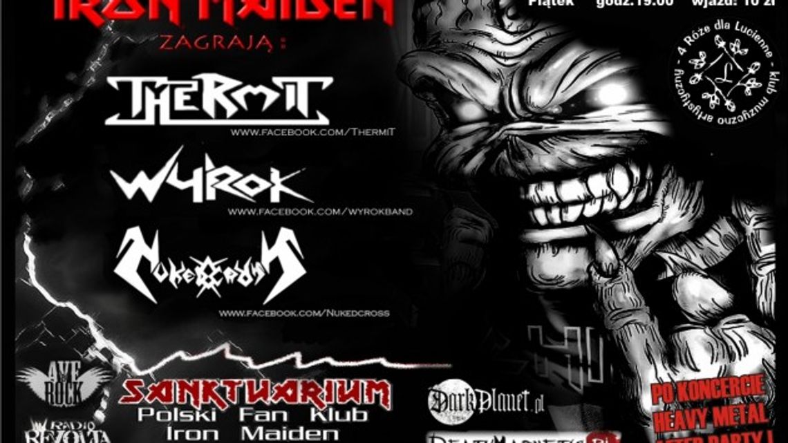 Tribute To Iron Maiden w 4 Różach