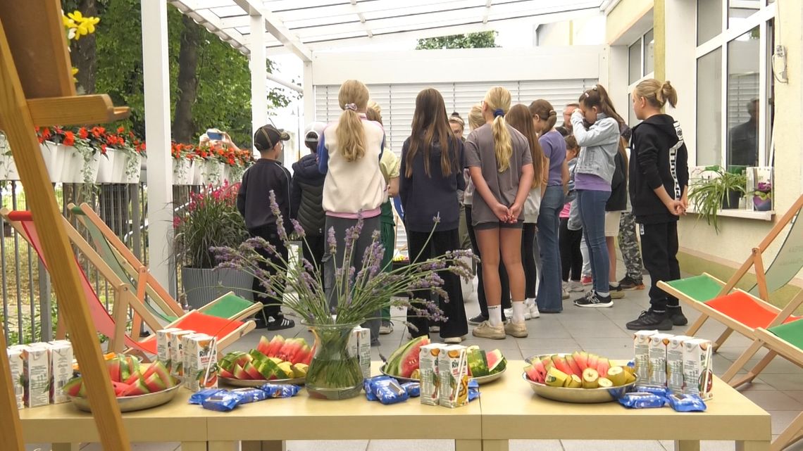 Trzecie zajęcia w ramach "Zielonych Wakacji"