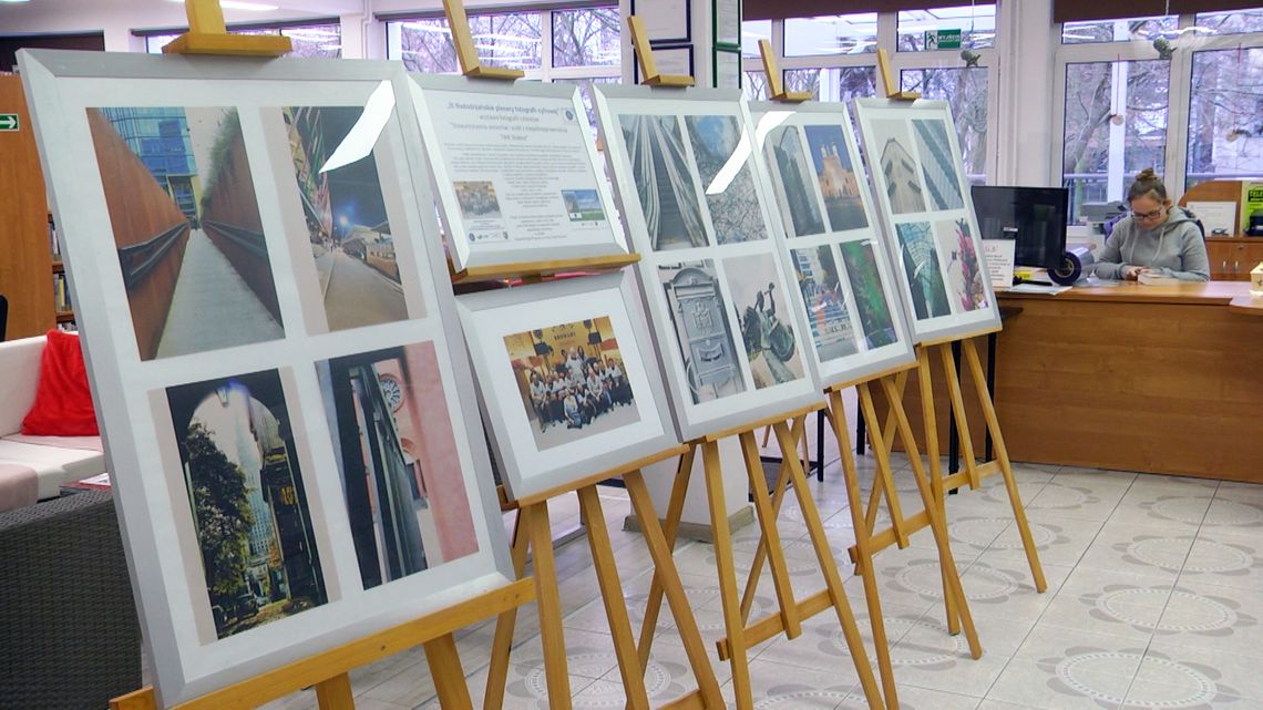 Trzy wystawy w słubickiej bibliotece