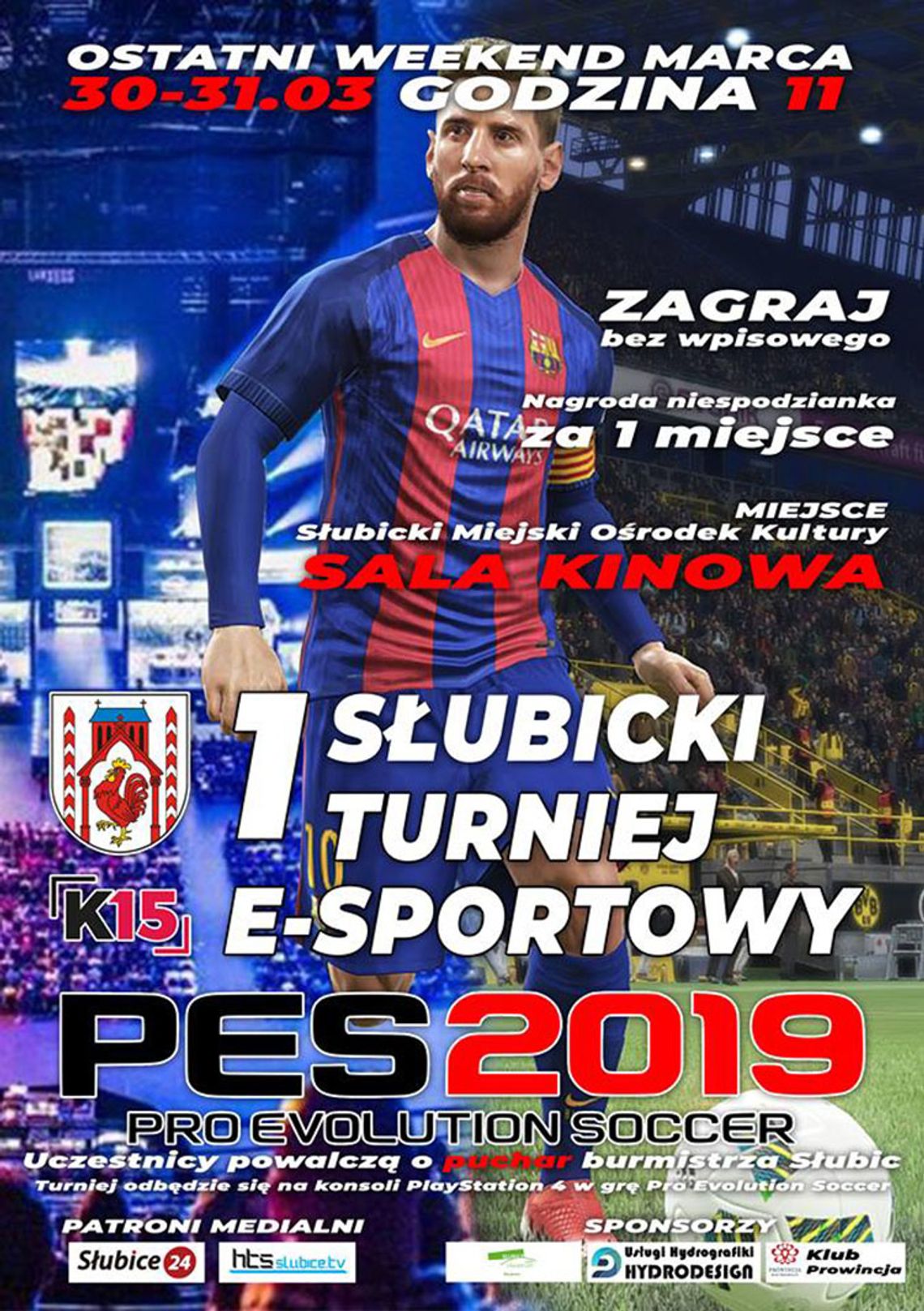 Turniej e-sportowy na PlayStation 4? Burmistrz Słubic i Kukiz15 zapraszają! Turniej e-sportowy na PlayStation 4? Burmistrz Słubic i Kukiz15 zapraszają!