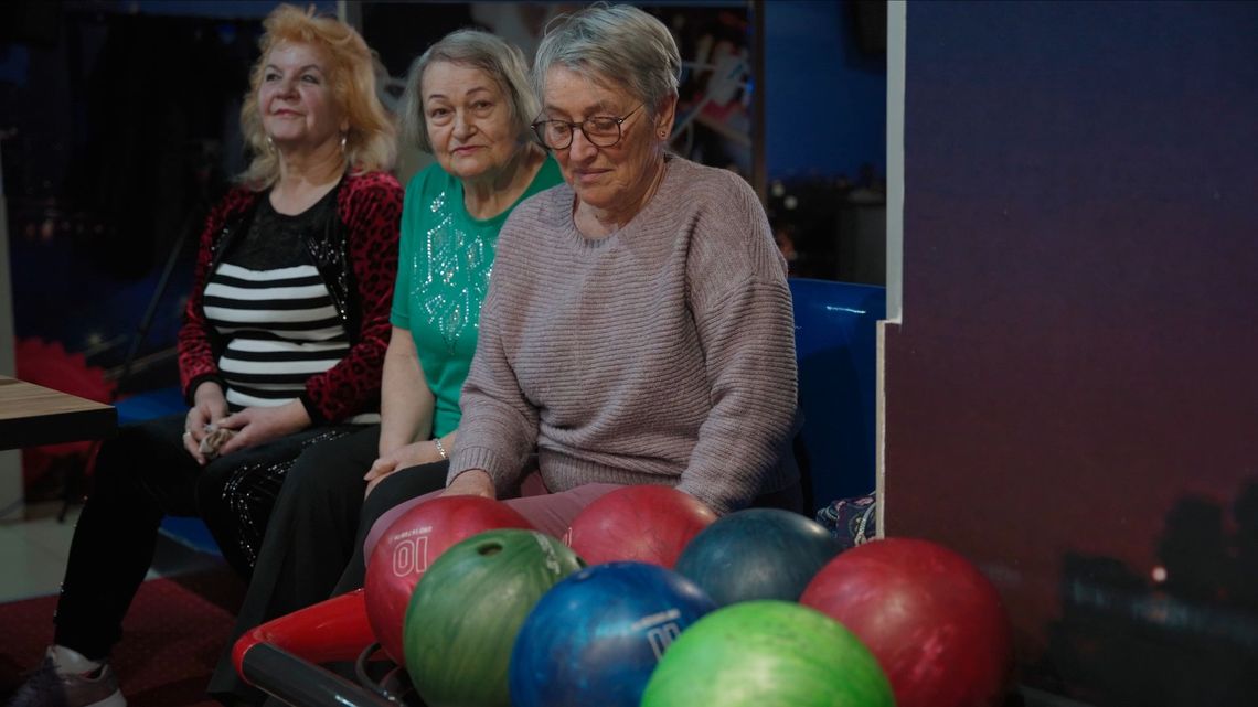 Turniej kręglarski pań o puchar Prezesa UTW w Międzyrzeczu