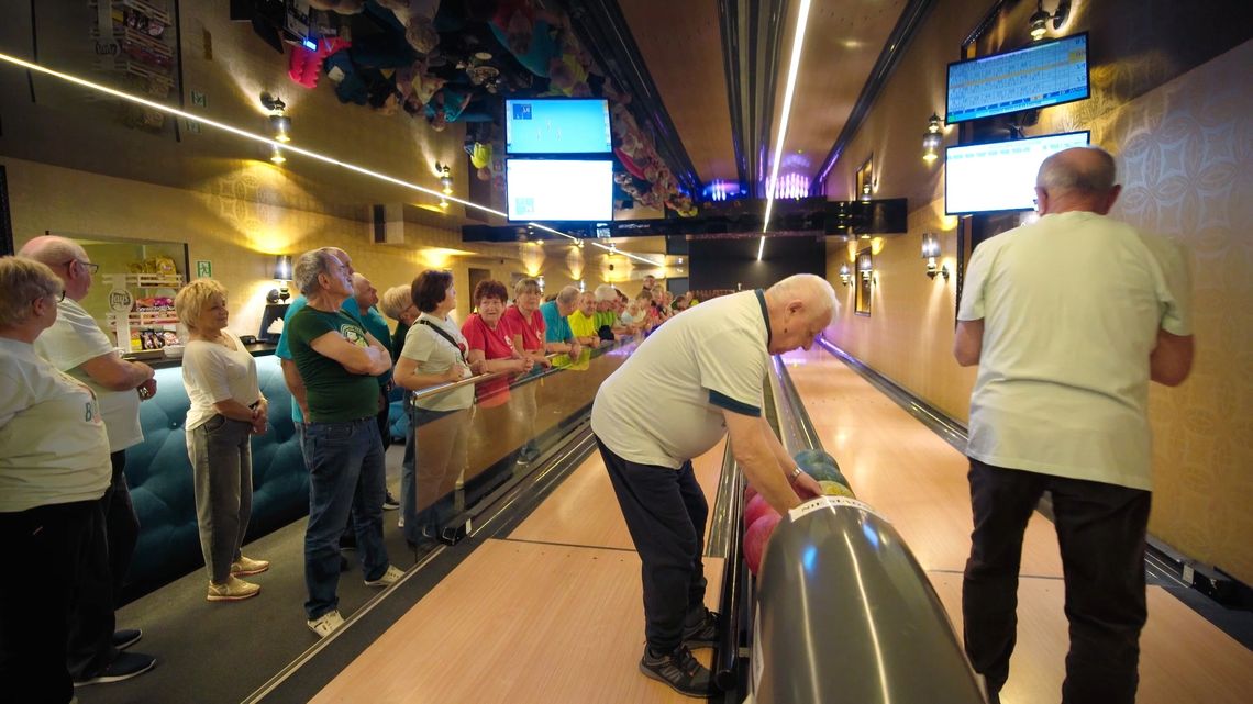 Turniej Kręglarski Seniorów z UTW w Świebodzinie