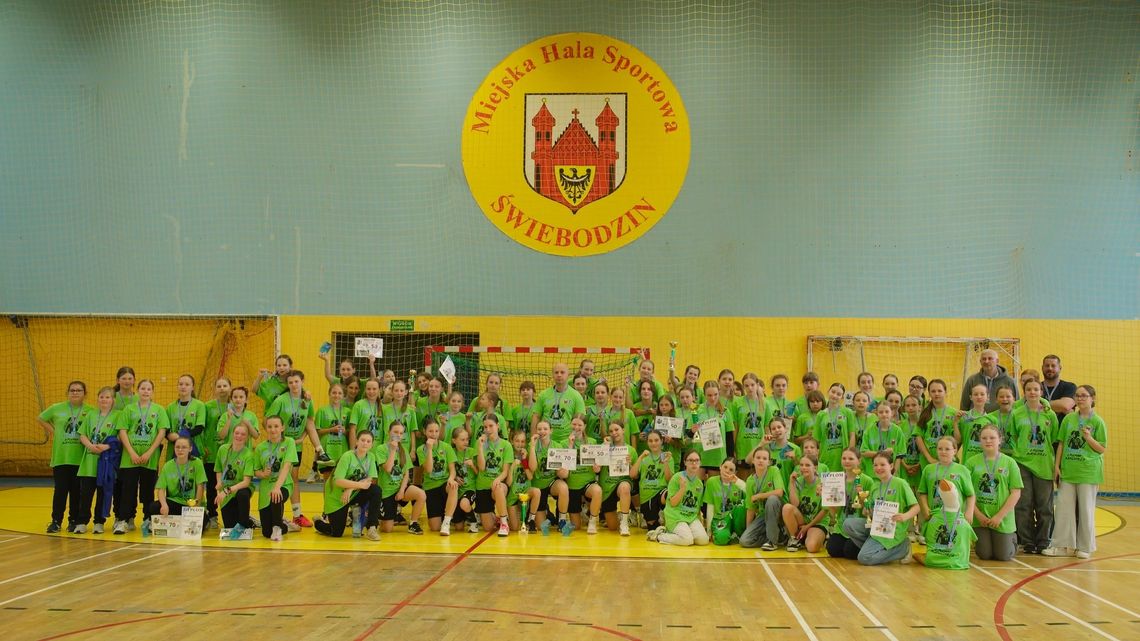 Turniej piłki ręcznej o Puchar Burmistrza Świebodzina