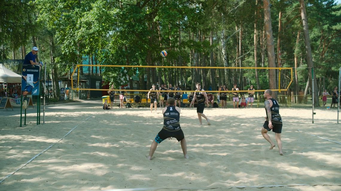 Turniej siatkówki plażowej Doho Cup w Międzyrzeczu