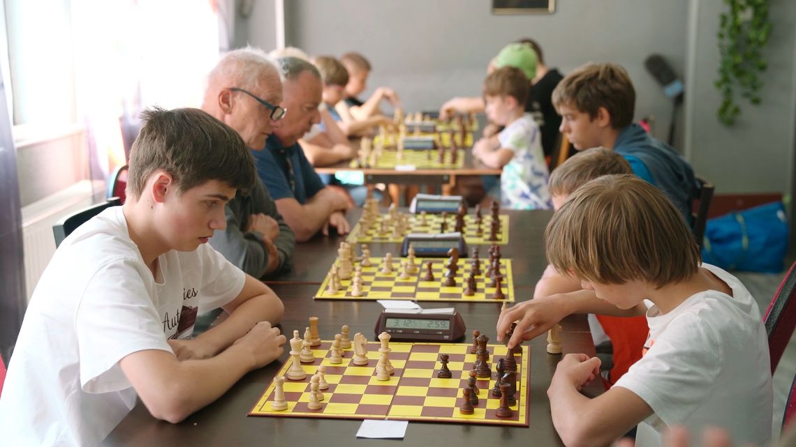 Turniej szachowy w Skwierzynie