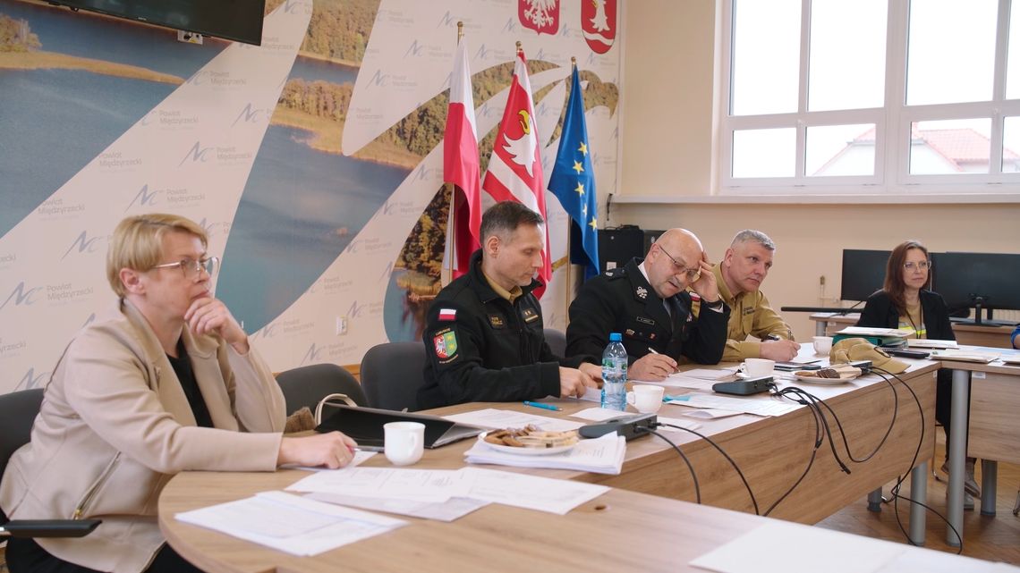 Turniej Wiedzy Pożarniczej w Międzyrzeczu