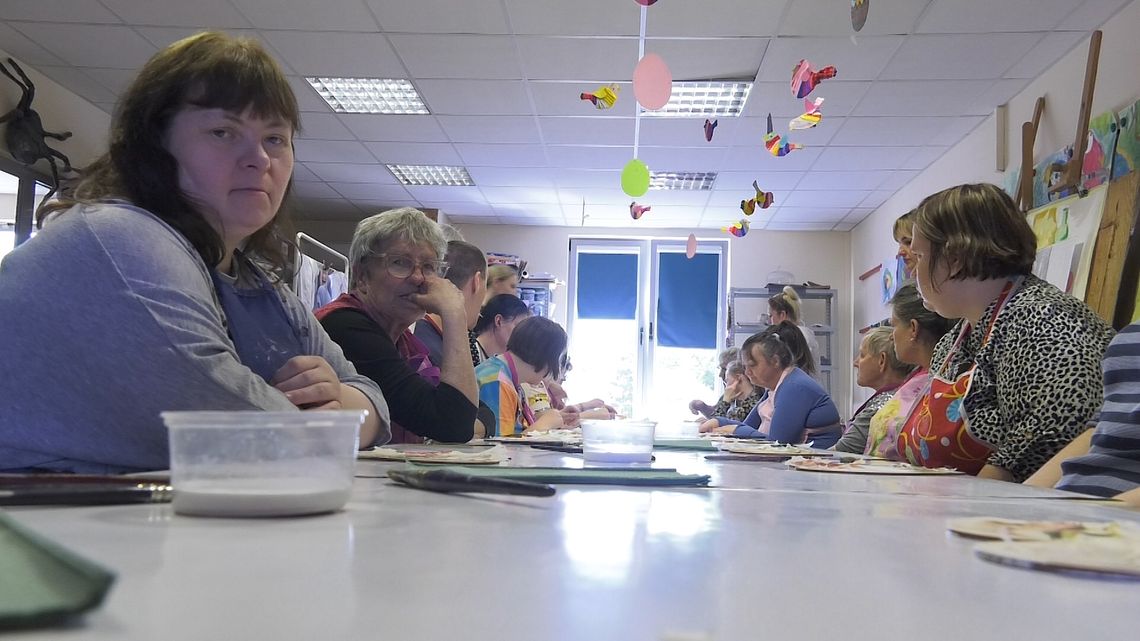 Twórczy dzień dla uczestników ŚDS w Rzepinie Twórczy dzień dla uczestników ŚDS w Rzepinie