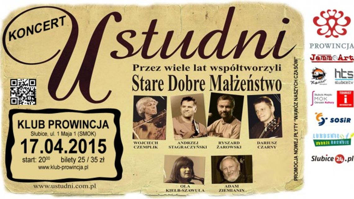 U Studni - koncert  w Prowincji