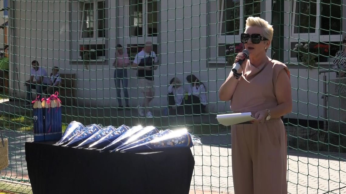 Uczniowie SNOSM w Słubicach rozpoczęli rok szkolny