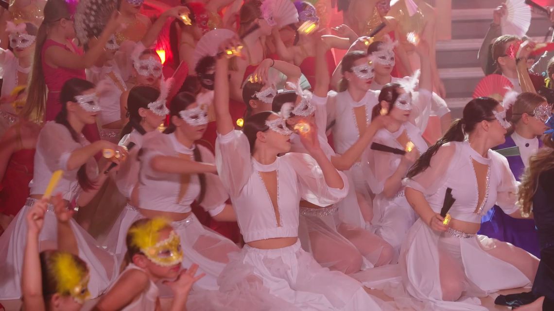 „Upiór w operze” – taneczny jubileusz Studia Remix w Międzychodzie