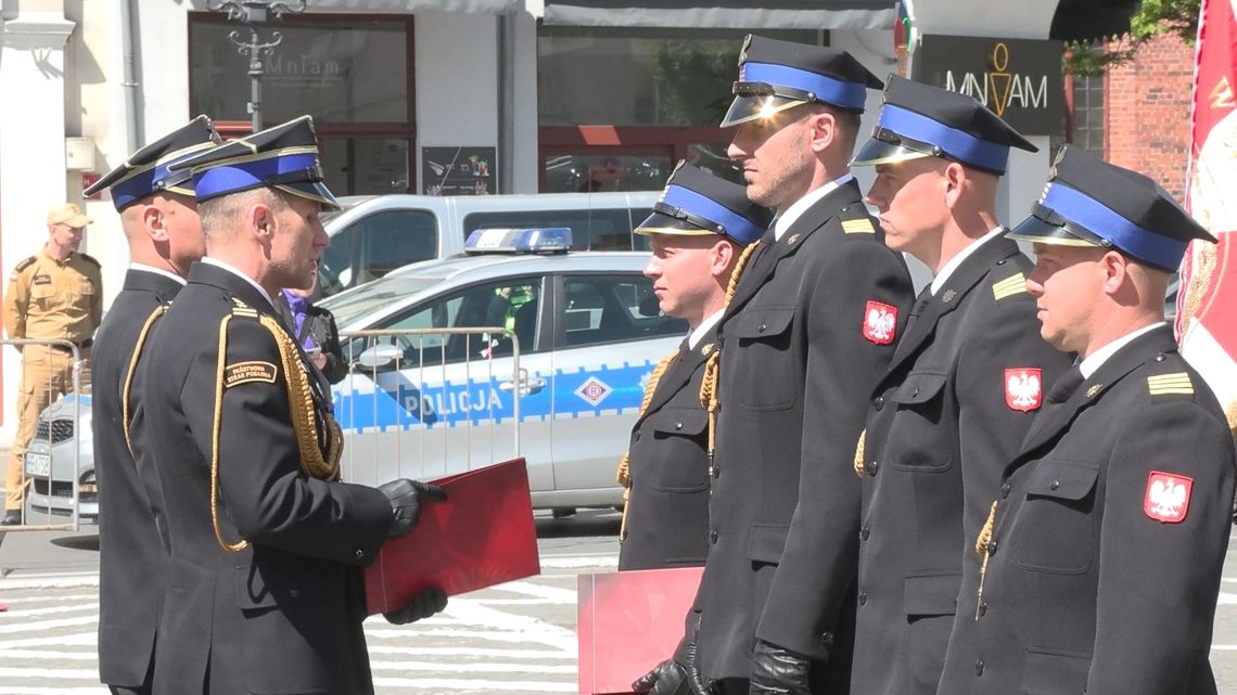 Uroczyste obchody Dnia Strażaka w Sulechowie