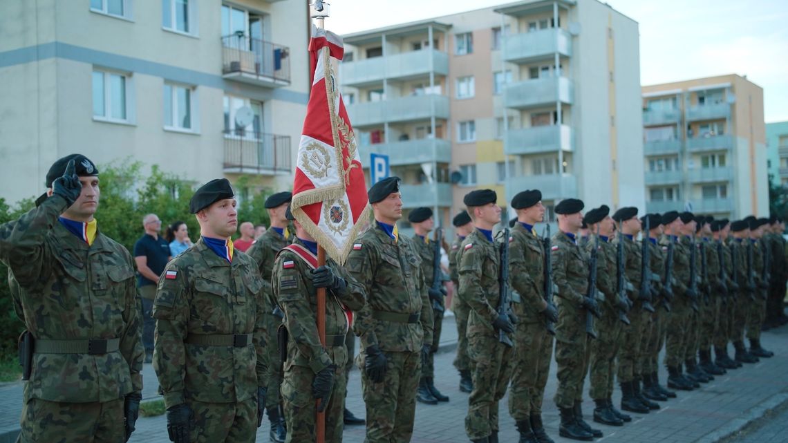 Uroczyste rozpoczęcie święta 17. WBZ w Międzyrzeczu