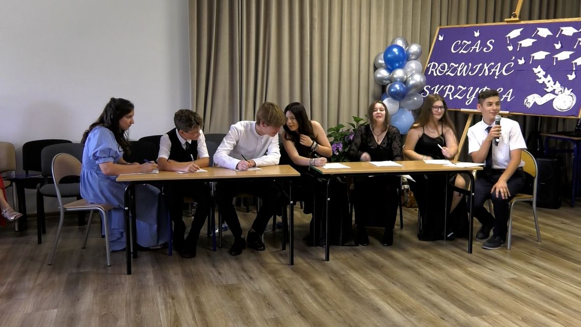 Uroczyste zakończenie klas 8 w Szkole Muzycznej w Słubicach