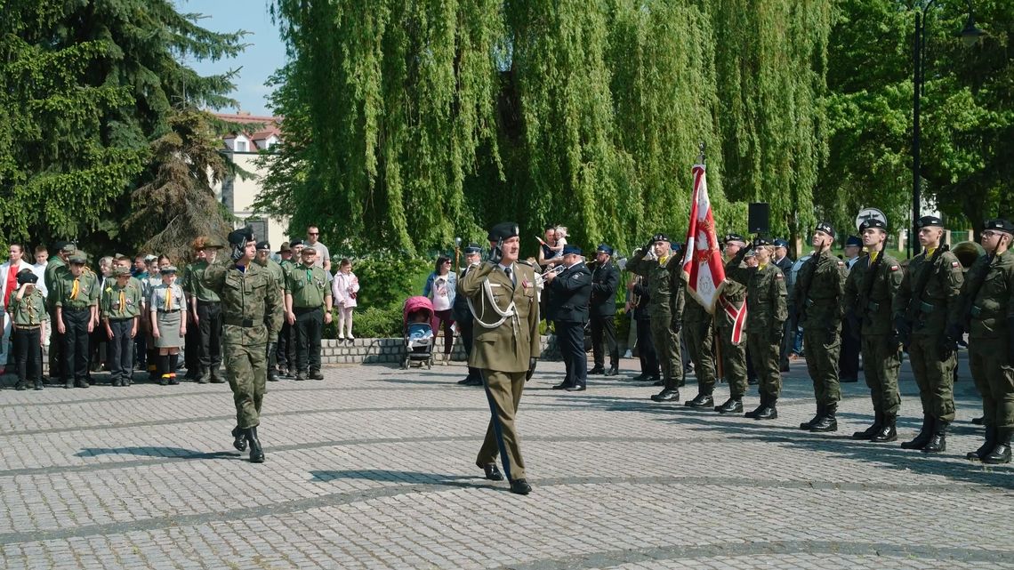 Uroczystość 3 maja w Międzyrzeczu