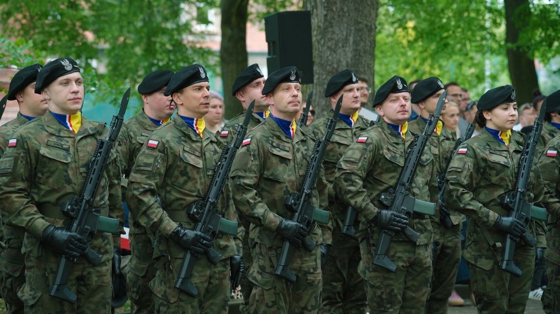 Uroczystość uchwalenia Konstytucji w Świebodzinie