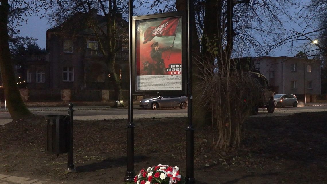 Uroczystość upamiętniająca Powstanie Wielkopolskie w Sulechowie