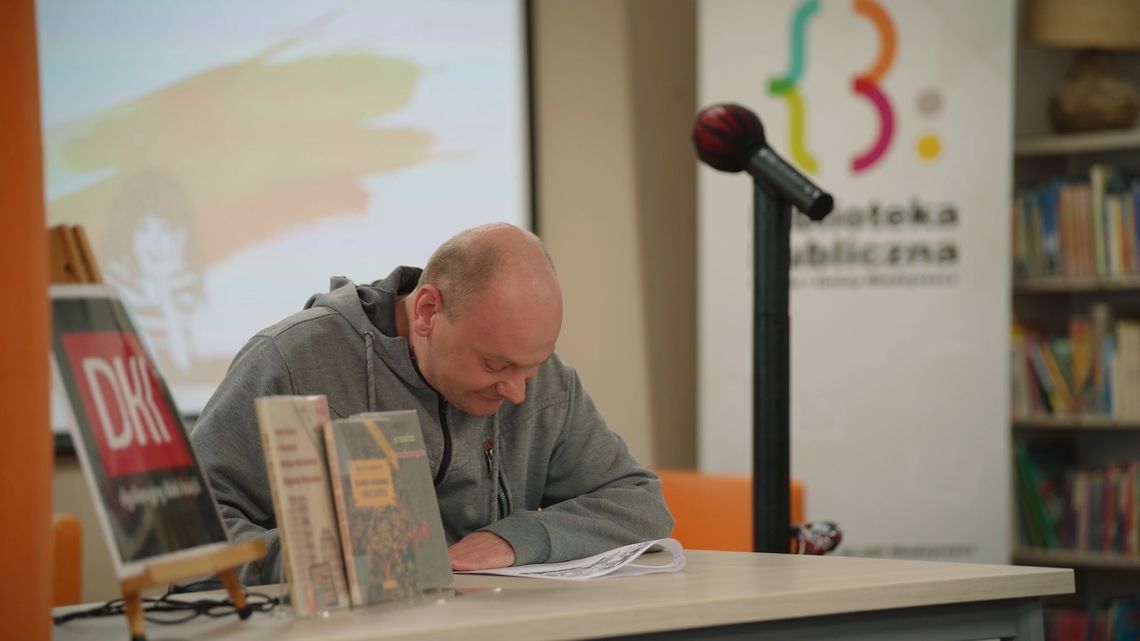 Urodziny Małgorzaty Musierowicz w Międzyrzeckiej Bibliotece