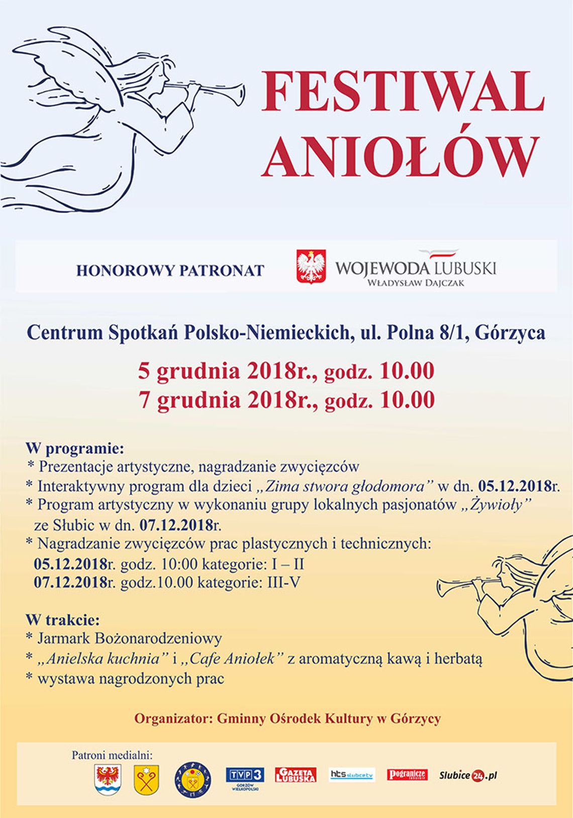 Utalentowane Anioły znowu zawitają w Górzycy! 