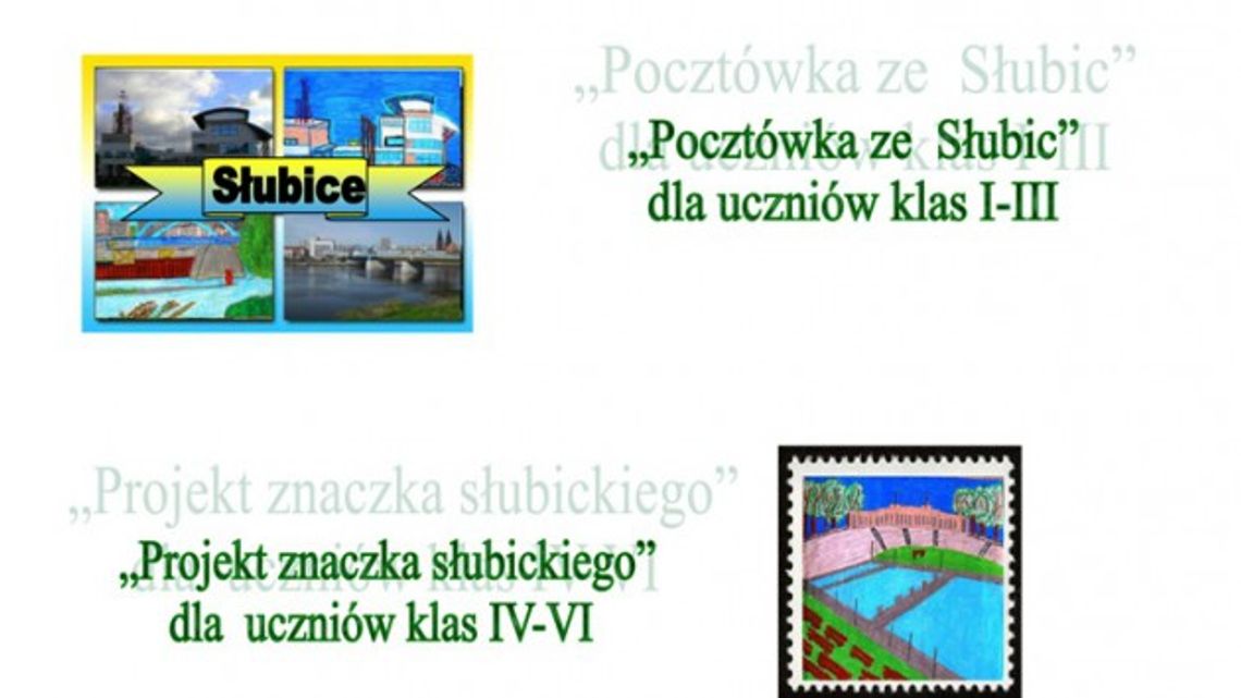 UWAGA!!! KONKURS PLASTYCZNY!