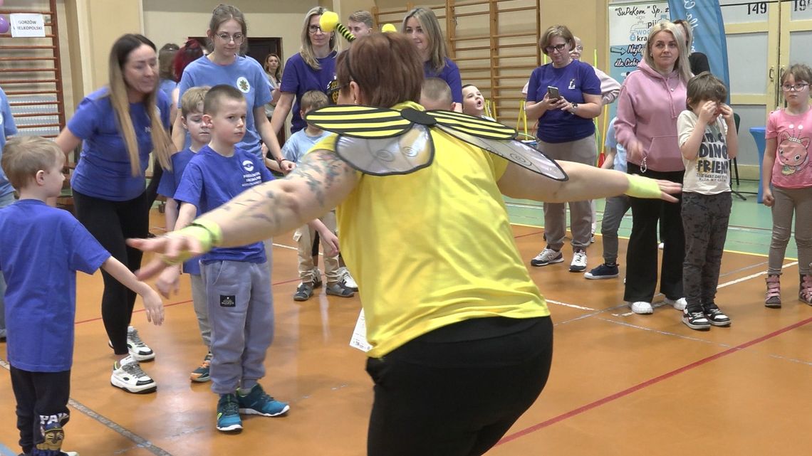 V Mała Olimpiada Przedszkoli Specjalnych w Sulechowie