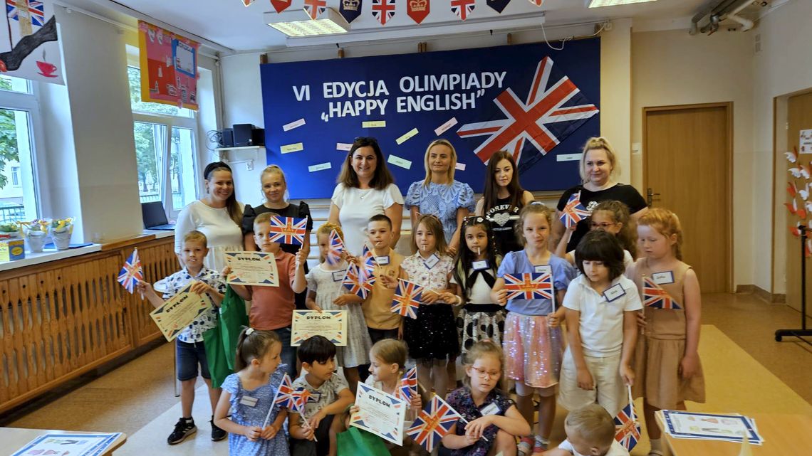 VI edycja Olimpiady "Happy English"