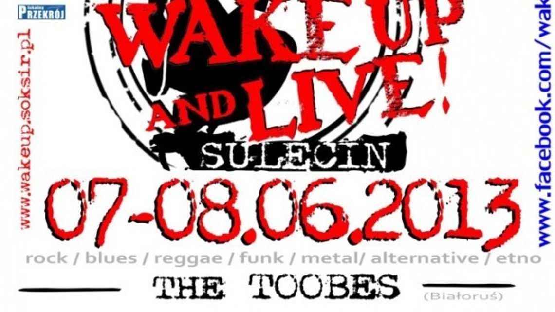 Video-zapowiedź Wake Up &amp; Live 2013