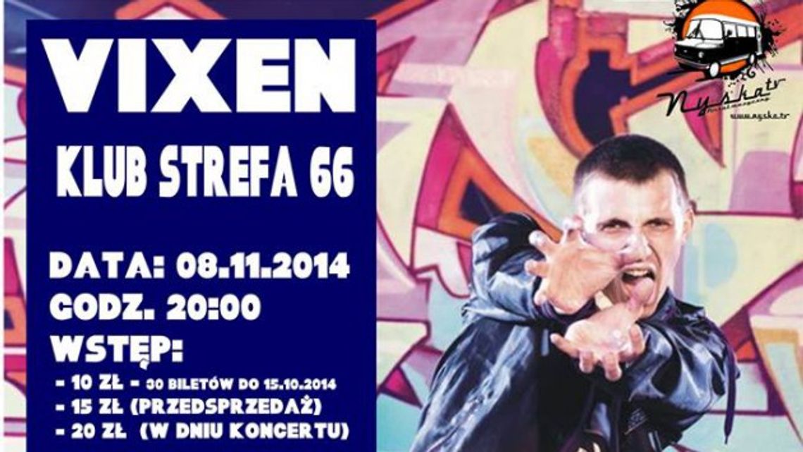 Vixen - koncert w Strefie 66