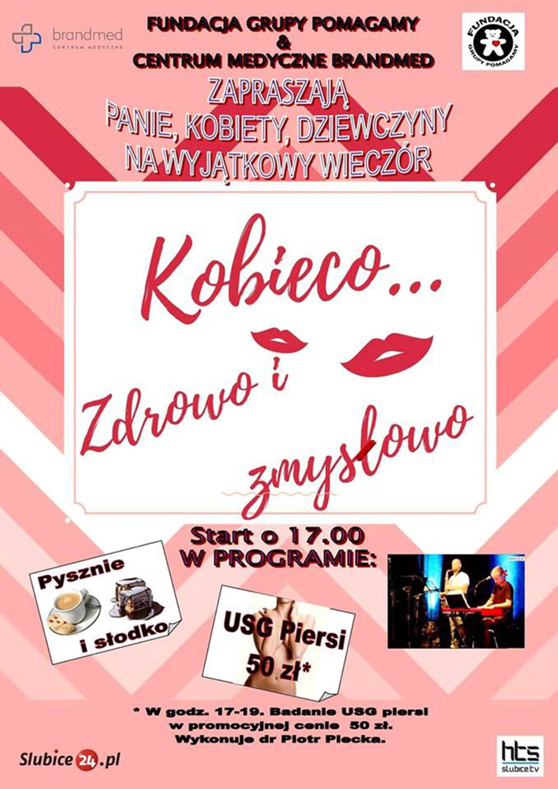 W DZIEŃ KOBIET POSTAW NA ZDROWIE ! 