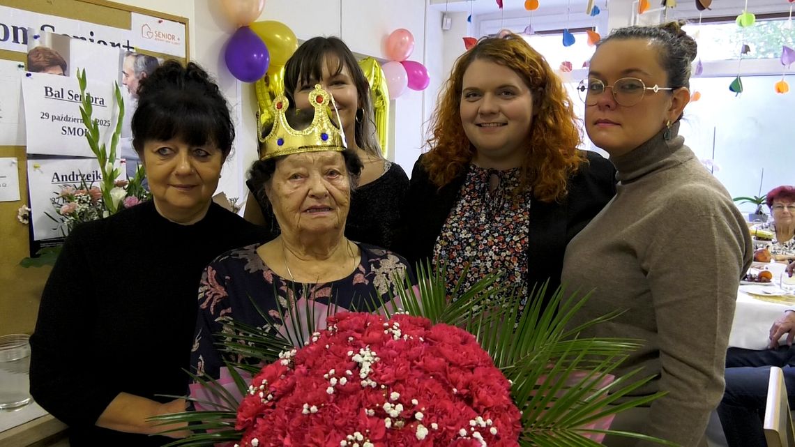 W Dziennym Domu Senior+ w Słubicach świętowano 90. urodziny uczestniczki