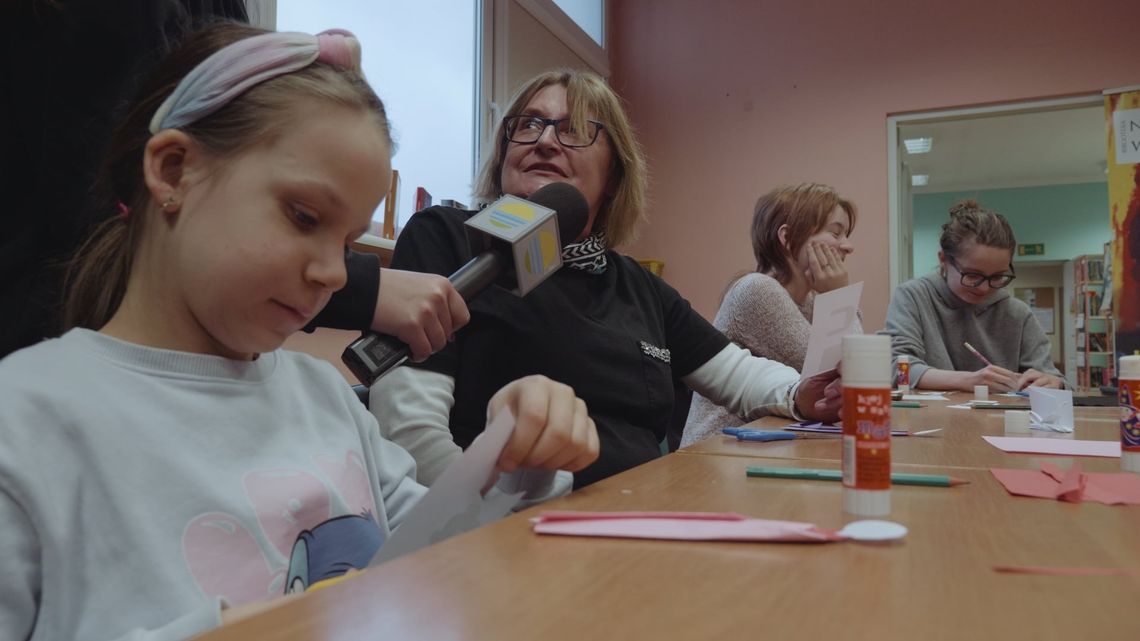 W Filii nr 4 i 9 Biblioteki Norwida odbyły się warsztaty inspirowane Japonią