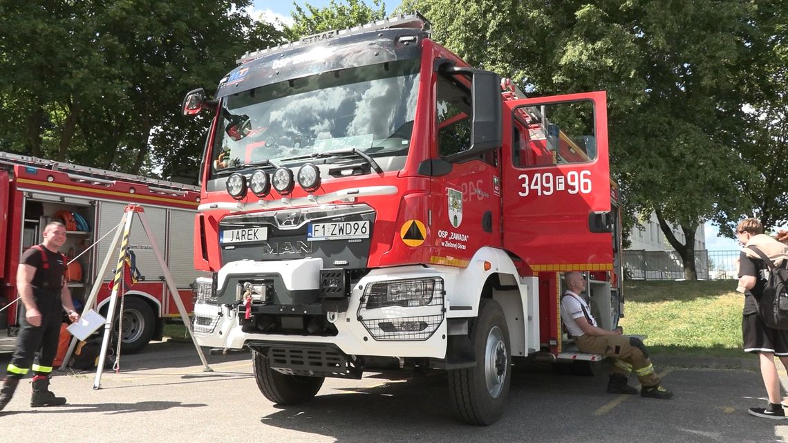 W Komendzie Wojewódzkiej OHP odbyły się targi mundurowe W Komendzie Wojewódzkiej OHP odbyły się targi mundurowe