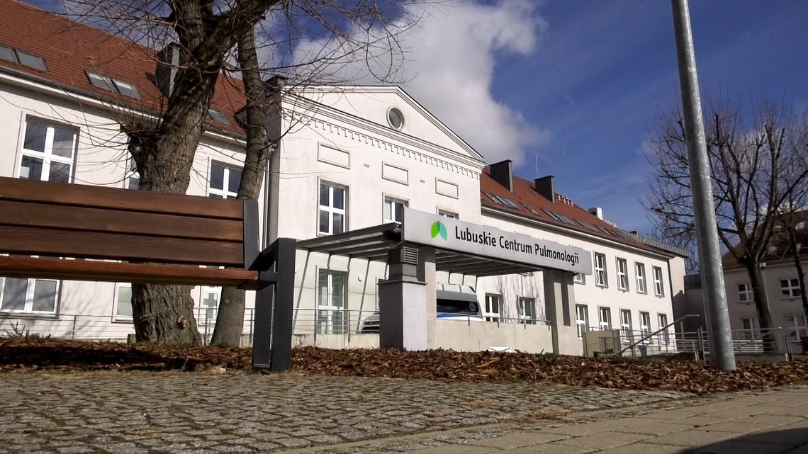W lesie ku zdrowiu: Lubuskie Centrum Pulmonologii w Torzymiu