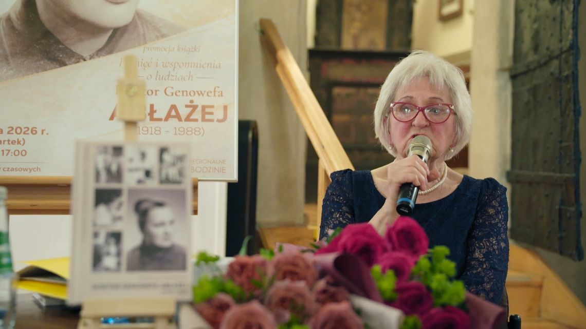 W Muzeum Regionalnym wspominano doktor Genowefę Abłażej - Świebodzin