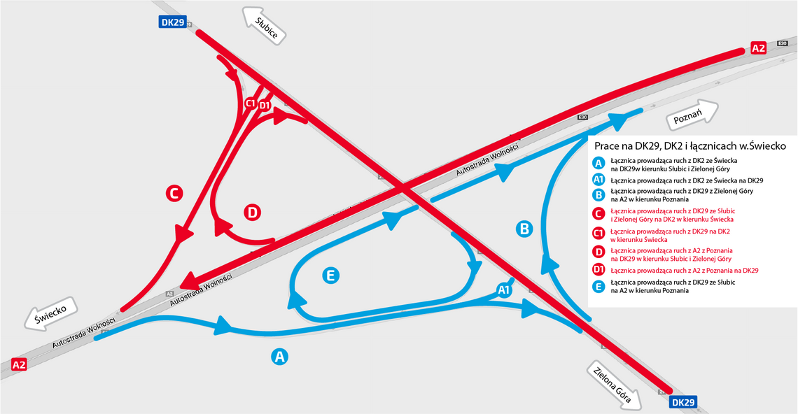 W PONIEDZIAŁEK ROZPOCZYNA SIĘ KOLEJNY ETAP PRAC REMONTOWYCH WĘZEŁ ŚWIECKO W PONIEDZIAŁEK ROZPOCZYNA SIĘ KOLEJNY ETAP PRAC REMONTOWYCH WĘZEŁ ŚWIECKO