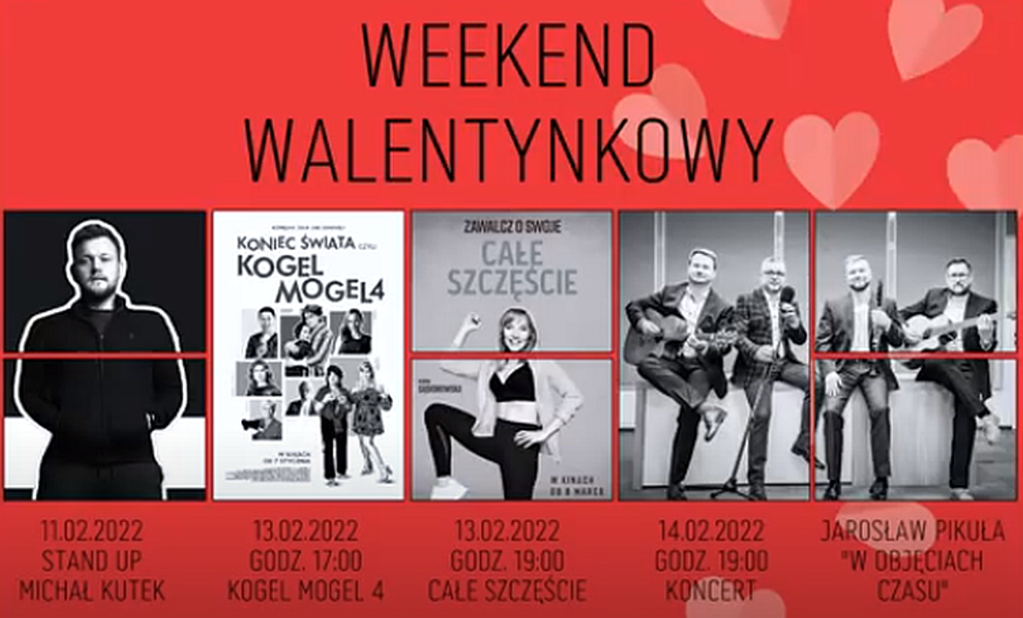 Walentynkowy weekend w SMOKu