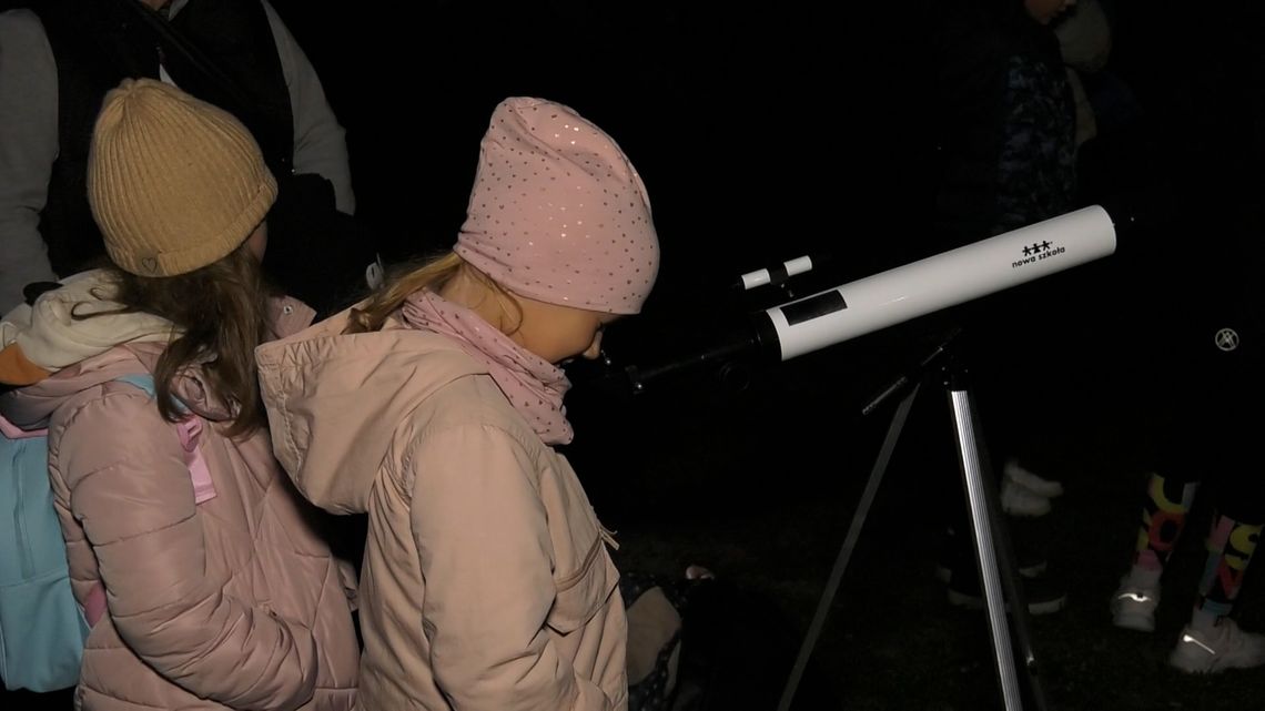 Warsztaty astronomiczne z Fundacją Promet Kids w kunowickim Eko Zakątku
