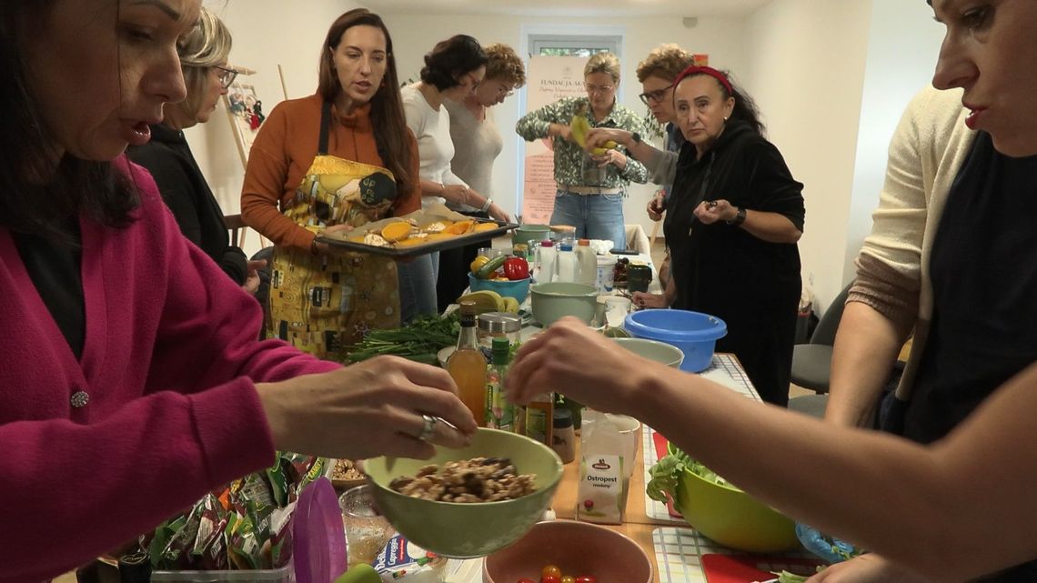 Warsztaty dietetyczne w Fundacji Akaal