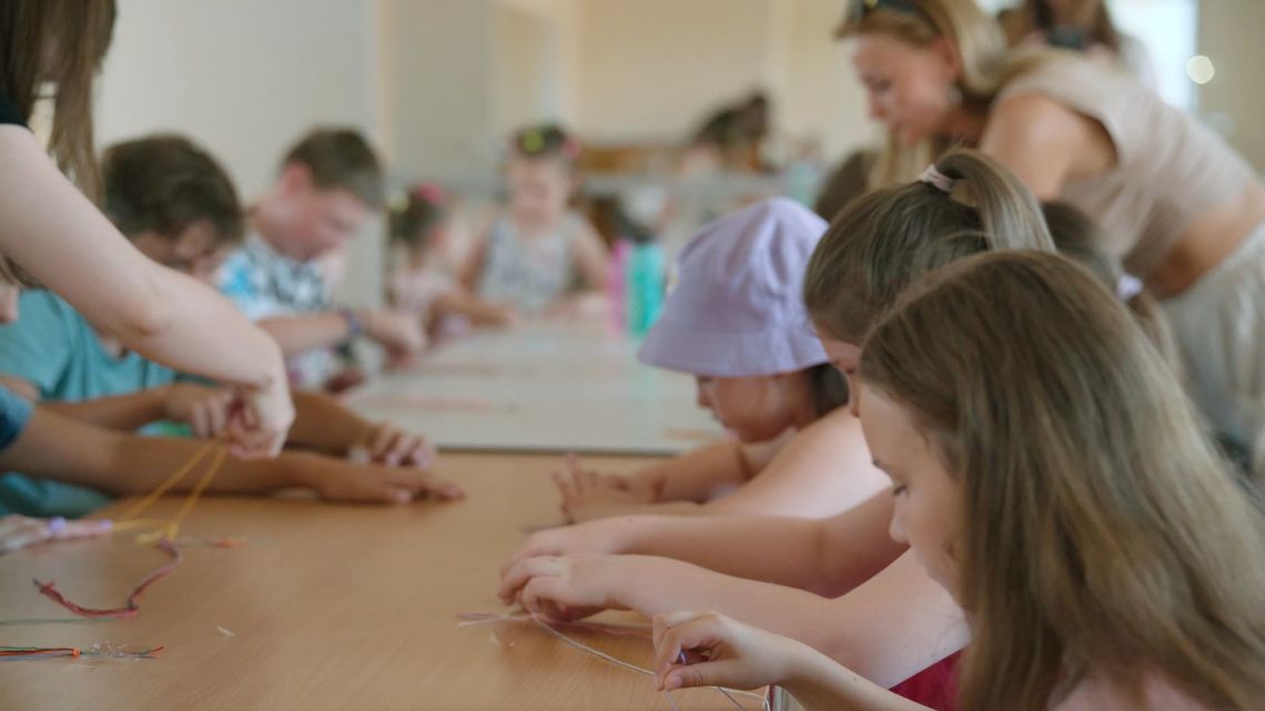 Warsztaty letnie w Bibliotece Miejskiej Skwierzyna