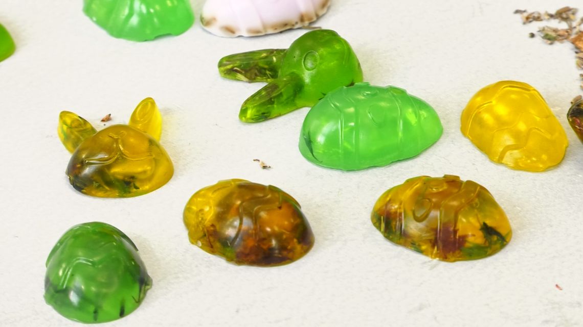 Warsztaty mydlarskie w SNOSM Słubice