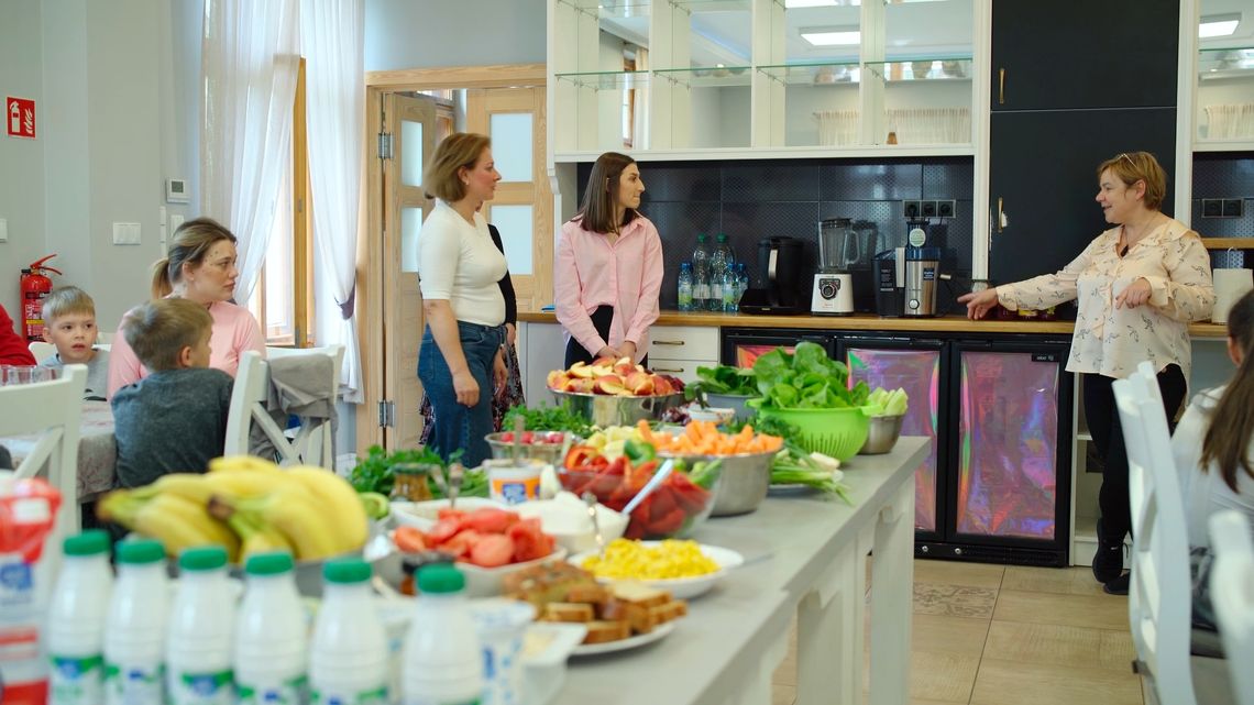 Warsztaty o zdrowym odżywianiu dzieci odbyły się w Międzyrzeczu