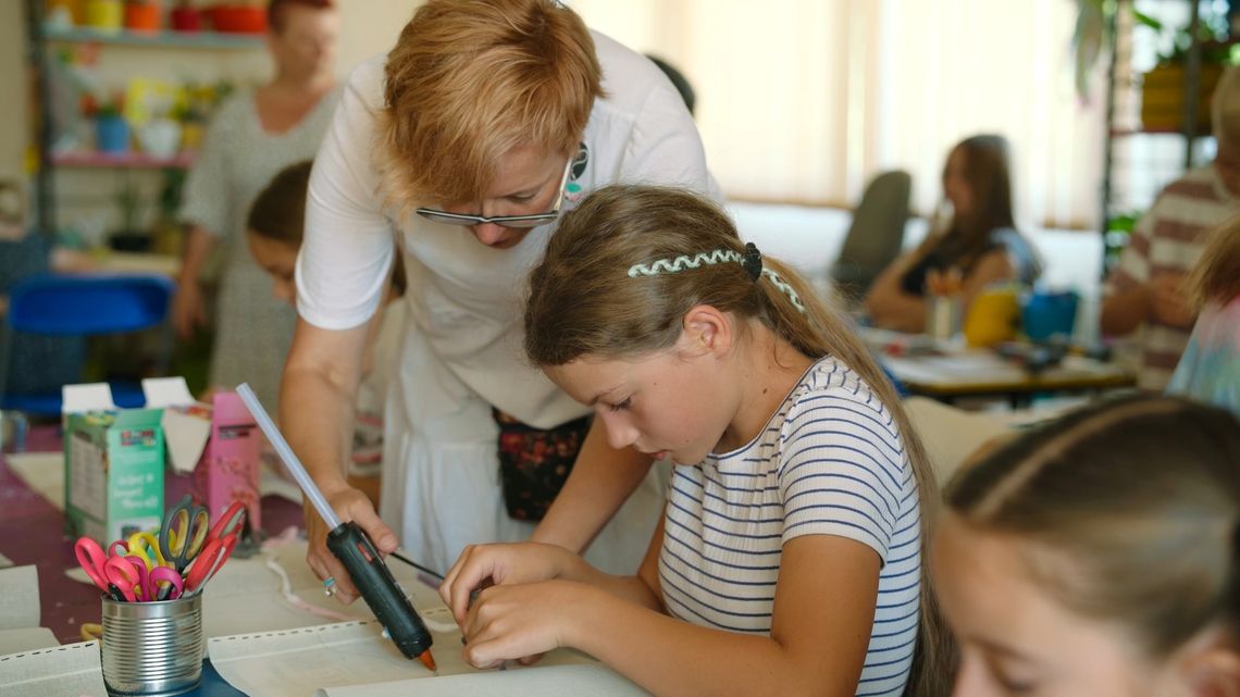 Warsztaty plastyczne w Świebodzinie - "Tkamy historię, przeplatamy wątki"