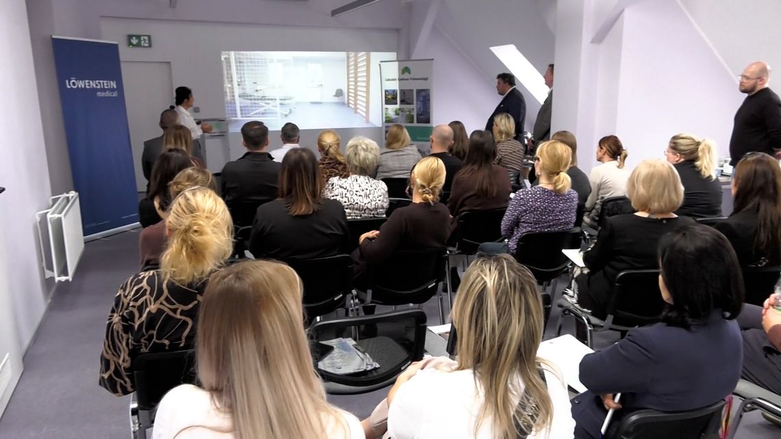 Warsztaty ,,SENsownie o polisomnografii z Löwenstein'' w Lubuskim Centrum Pulmonologii Warsztaty ,,SENsownie o polisomnografii z Löwenstein'' w Lubuskim Centrum Pulmonologii