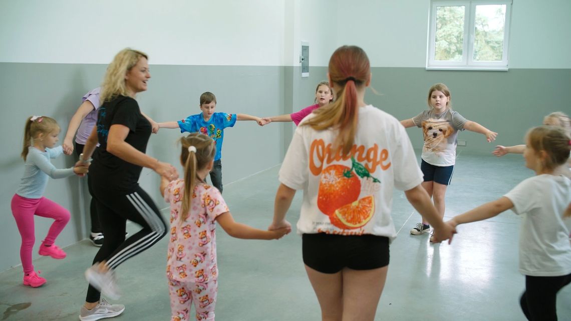 Warsztaty taneczne w Murzynowie