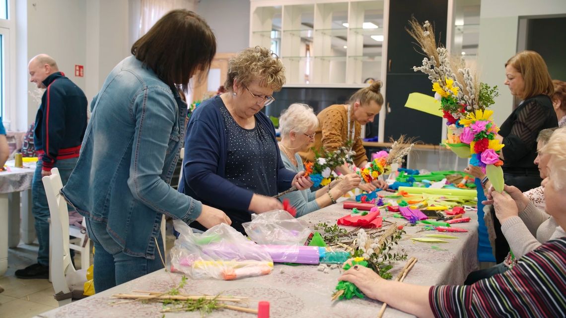 Warsztaty tworzenia palm w Międzyrzeczu