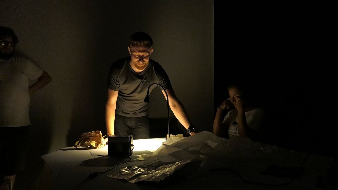 Warsztaty w słubickiej galerii OKNO podczas Nocy Muzeów